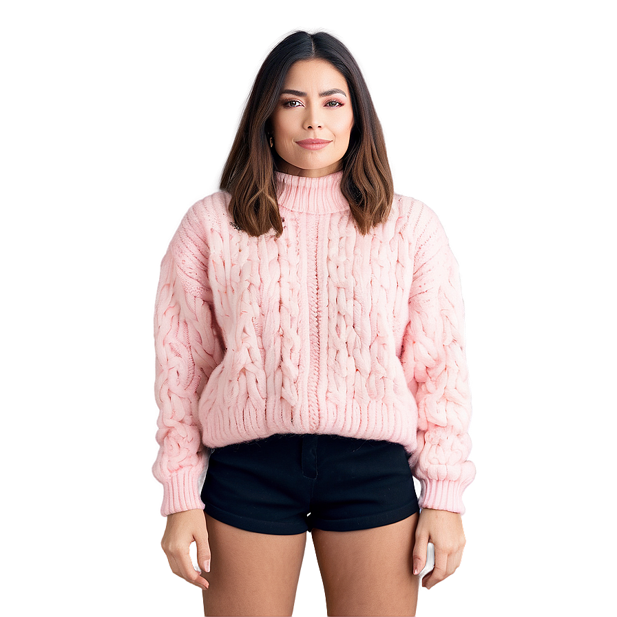 Plush Pink Sweater Png Bqh97