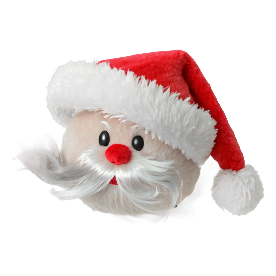 Plush Santa Hat Image Png 06262024