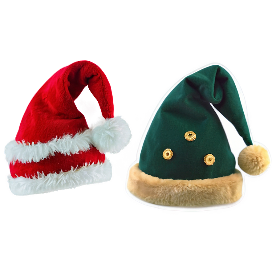 Plush Santa Hat Picture PNG qpx PNG image with a transparent background, free high-resolution download