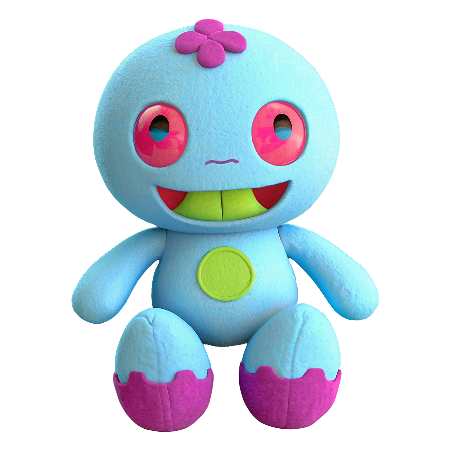 Plush Scrump Character Png Jhb