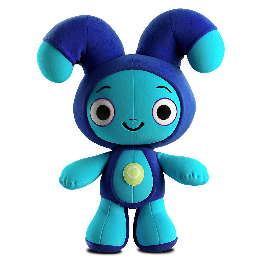 Plush Scrump Character Png Mqv17