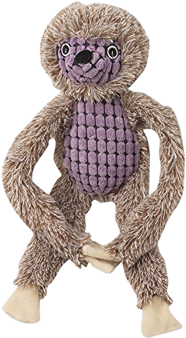 Plush Sloth Toy Standing