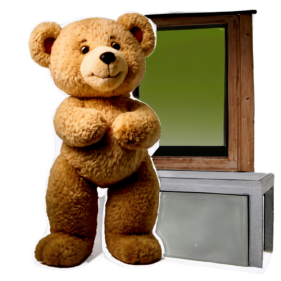 Plush Teddy Bear Png Rni