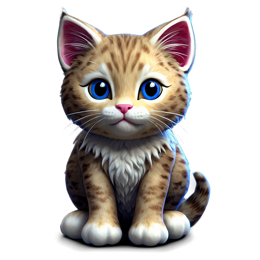 Plushy Kitten Png Ndr43