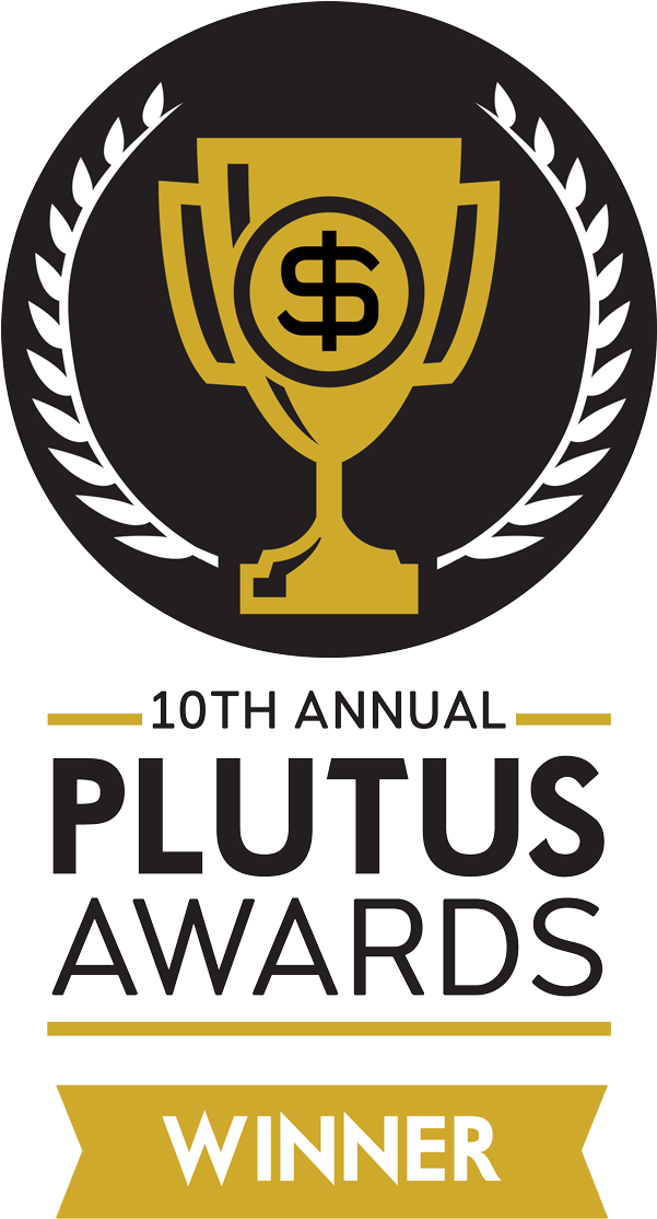 Plutus Awards Winner Badge