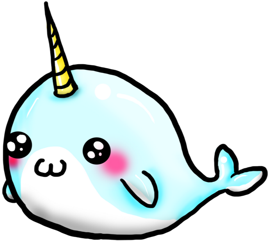 Png Library House Owner Ross Google Search What You - Cartoon Narwhal PNG with transparent background