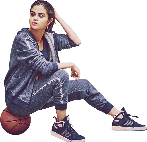 Png, Selena Gomez, And Transparent Image - Selena Gomez 4k Wallpaper Adidas, Png Download PNG with transparent background