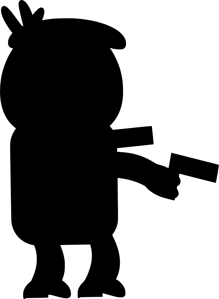 Человек С Пистолетом Png, Transparent Png PNG with transparent background