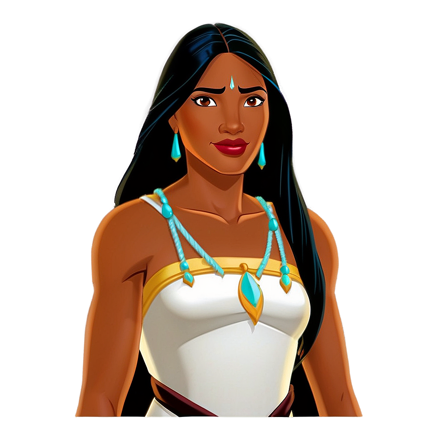 Pocahontas Disney Princess PNG 05212024 PNG with transparent background