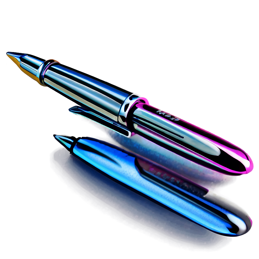 Pocket Clip Pen Png Bll