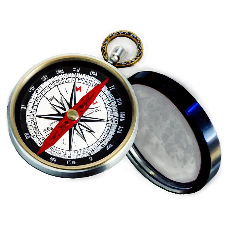 Pocket Compass Png 05042024