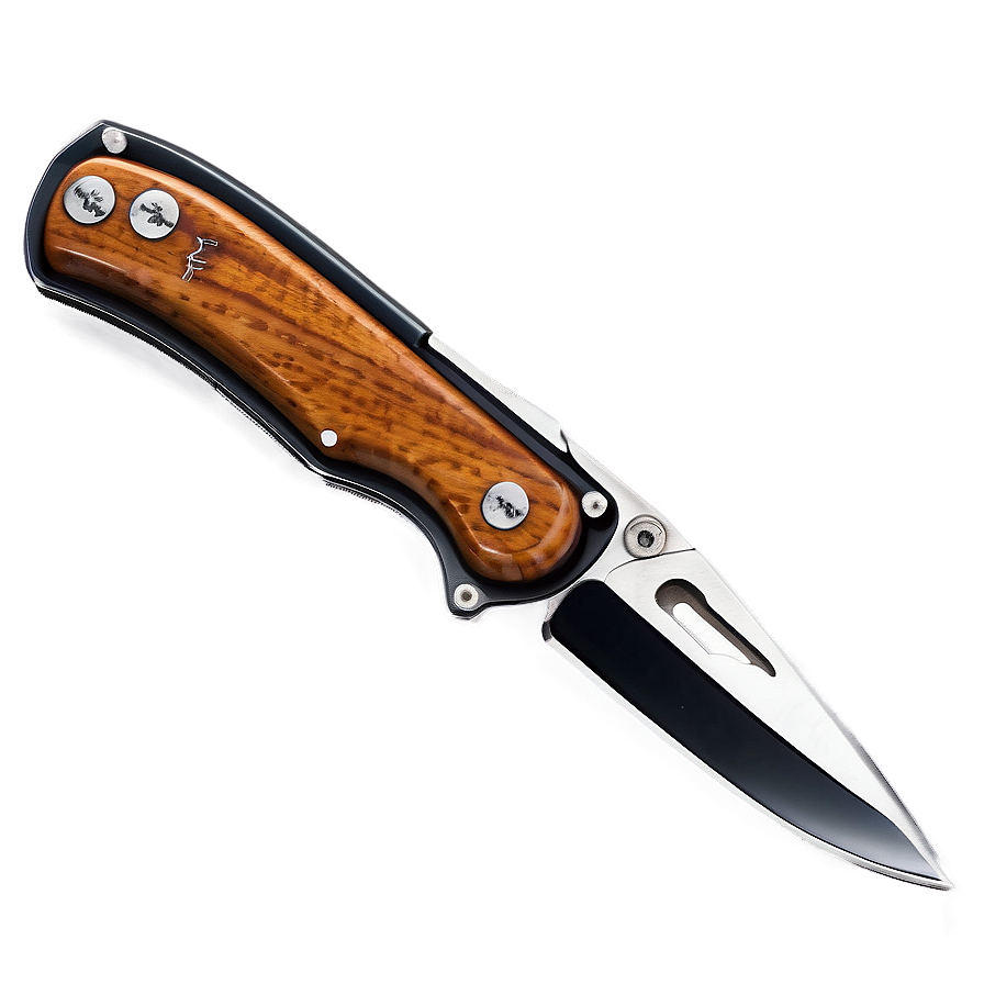 Pocket Knife With Corkscrew Png 06212024