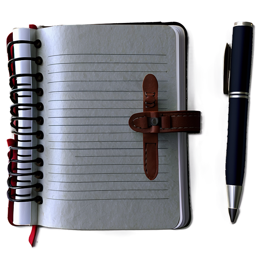 Pocket Notebook Png 05252024