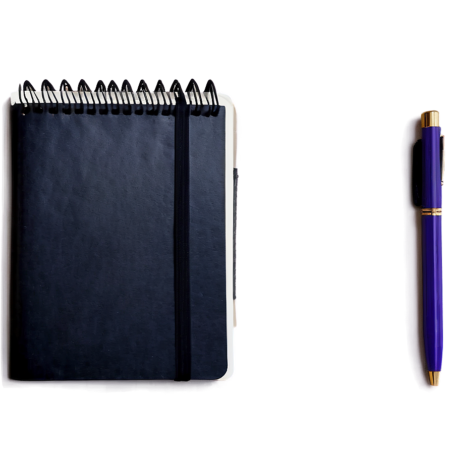 Pocket Notebook Png 44