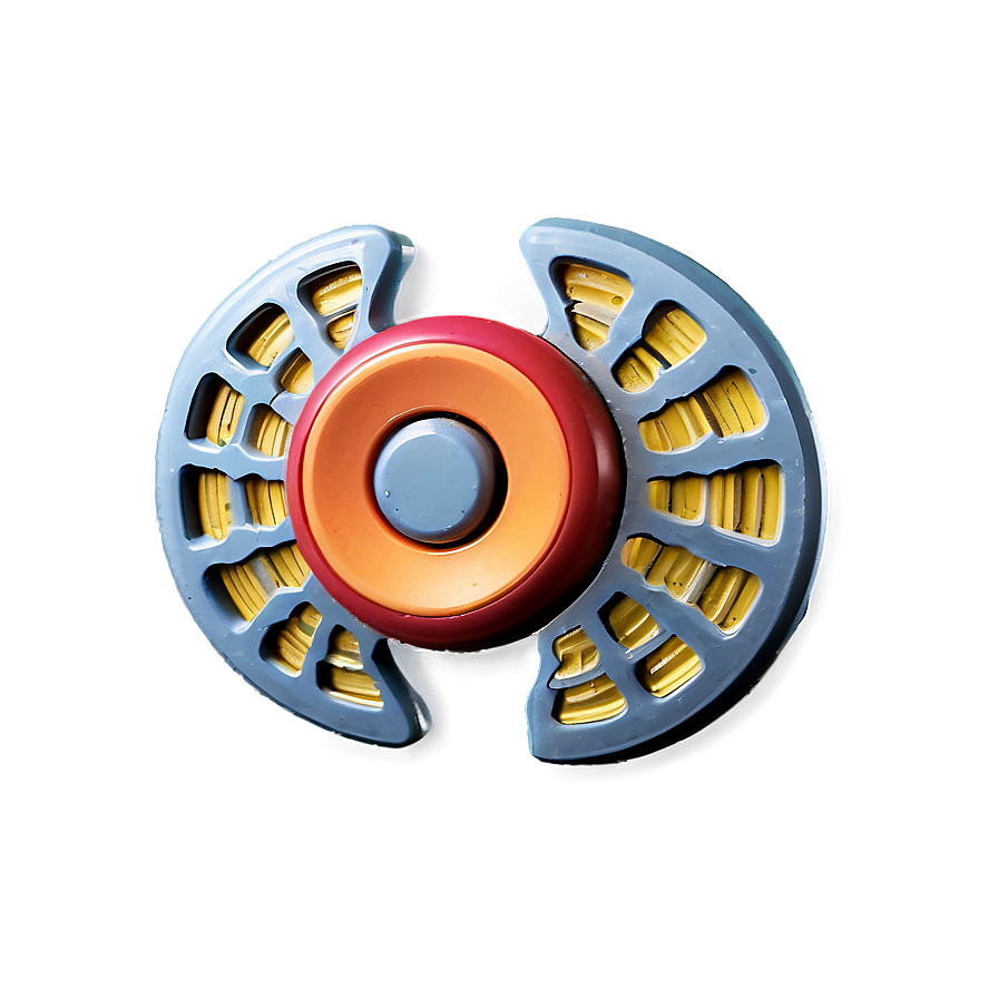 Pocket Size Fidget Spinner Png Mdm