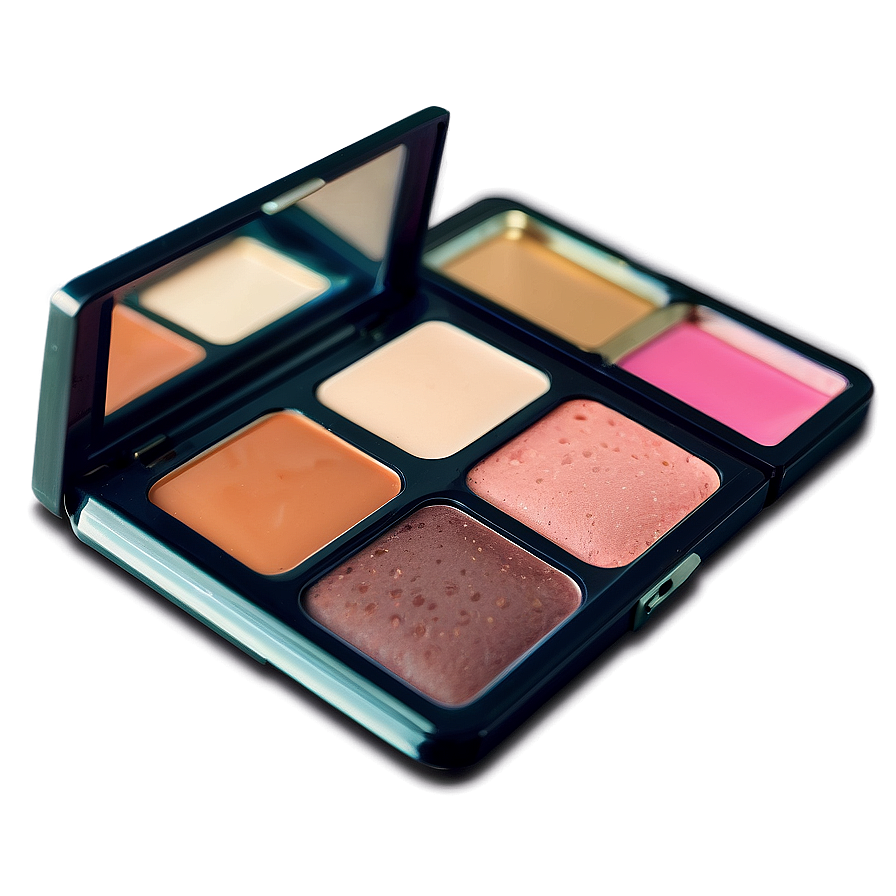 Pocket-sized Makeup Palette Png 05252024