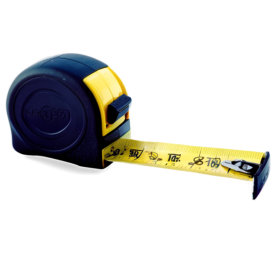 Pocket Tape Measure Png Cal