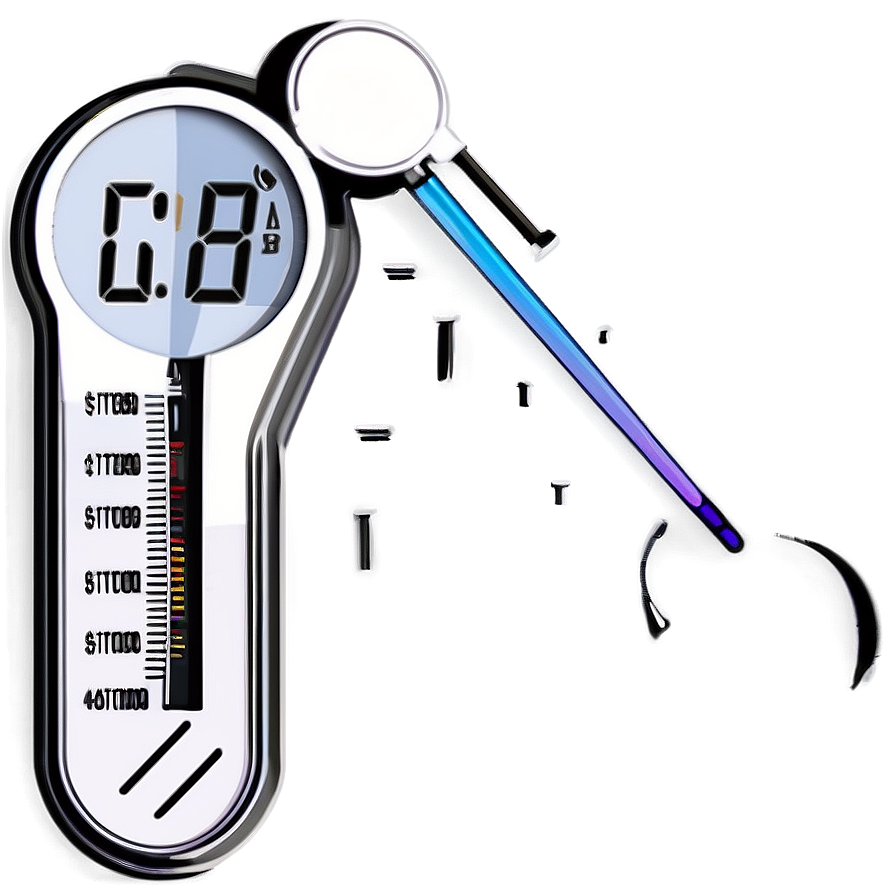 Pocket Thermometer Png Fcr4