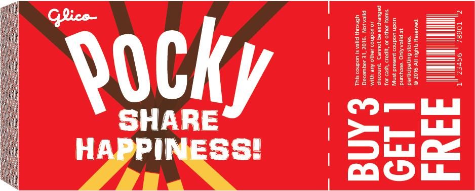 Pocky Share Happiness Promotion