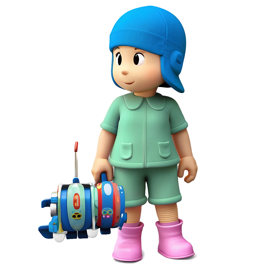 Pocoyo And Elly Adventure Png 35