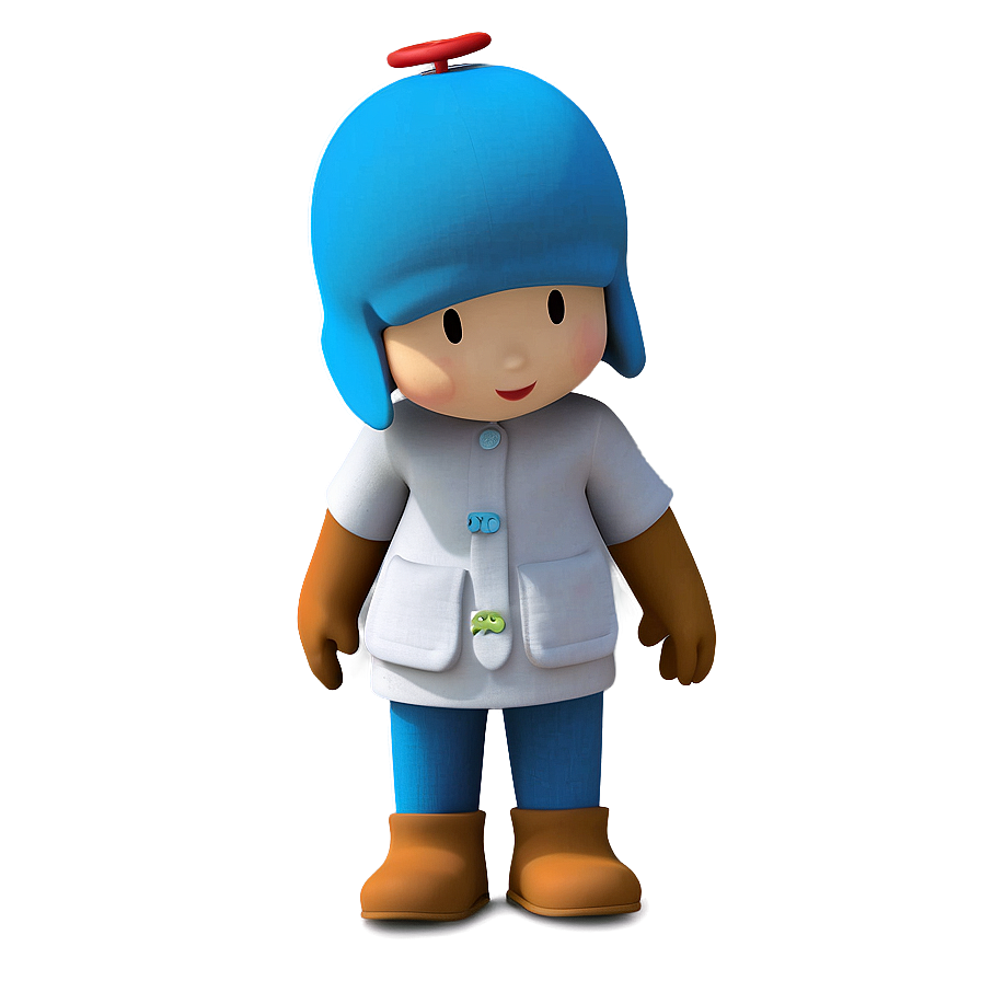 Pocoyo And Loula Friendship Png 05232024