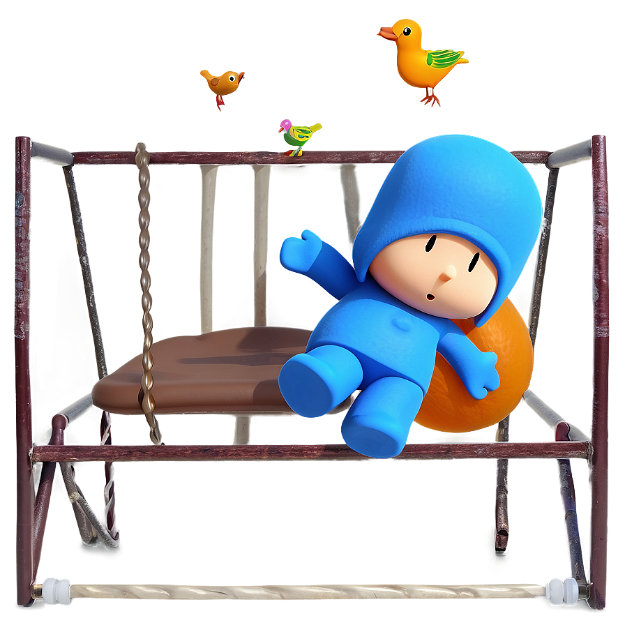 Pocoyo And Sleepy Bird Png 25