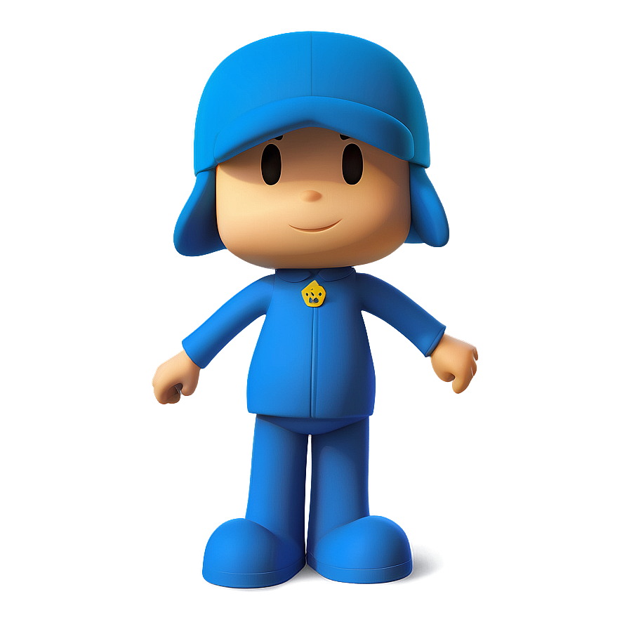 Pocoyo Cartoon Character PNG 28 PNG with transparent background