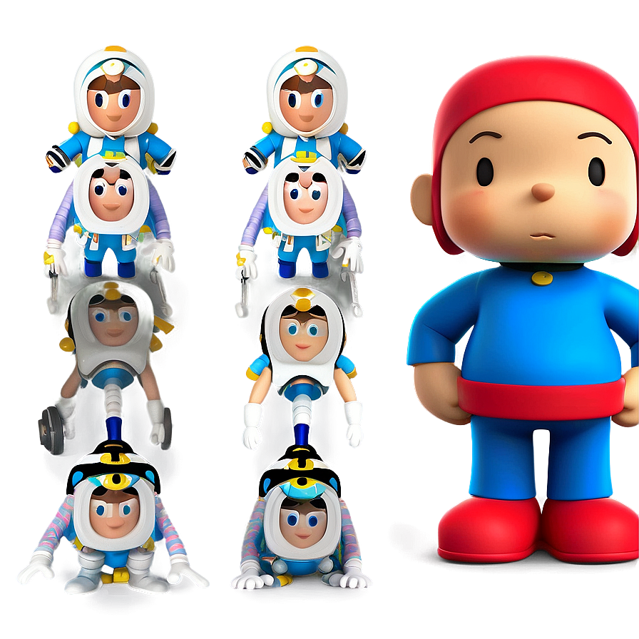 Pocoyo Cartoon Character PNG pix28 PNG with transparent background