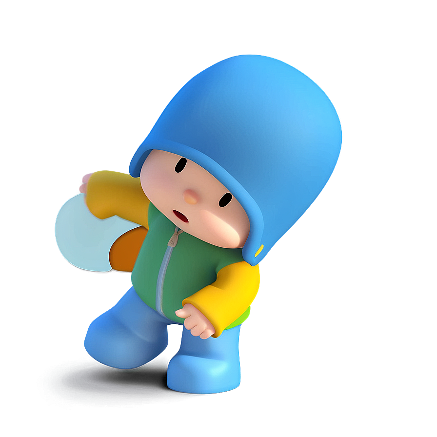 Pocoyo Cartoon Scene Png 05232024