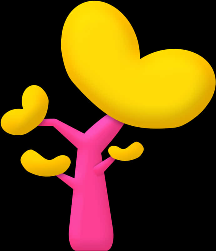 Pocoyo Character Loula Balloon Graphic PNG with transparent background