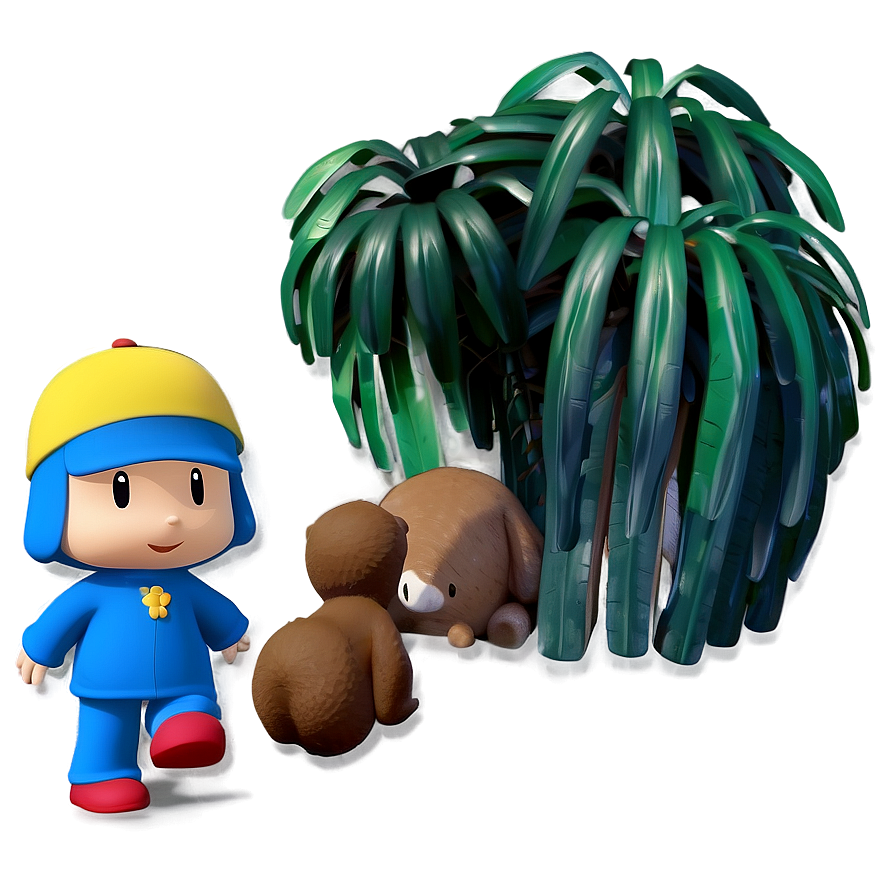 Pocoyo Discovering Nature Png 05232024