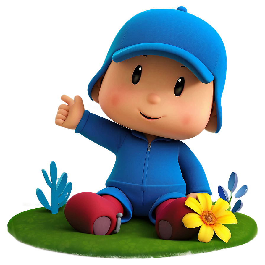 Pocoyo Discovering Nature Png Spx27