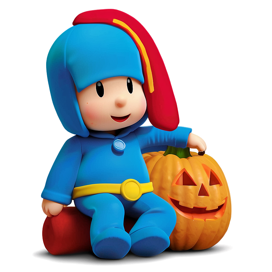 Pocoyo Halloween Costume Png 05232024