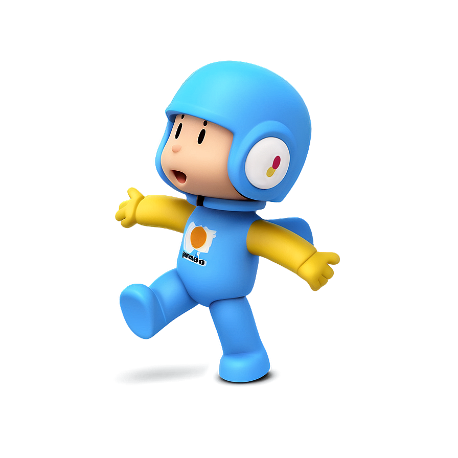 Pocoyo In Space Suit Png 22