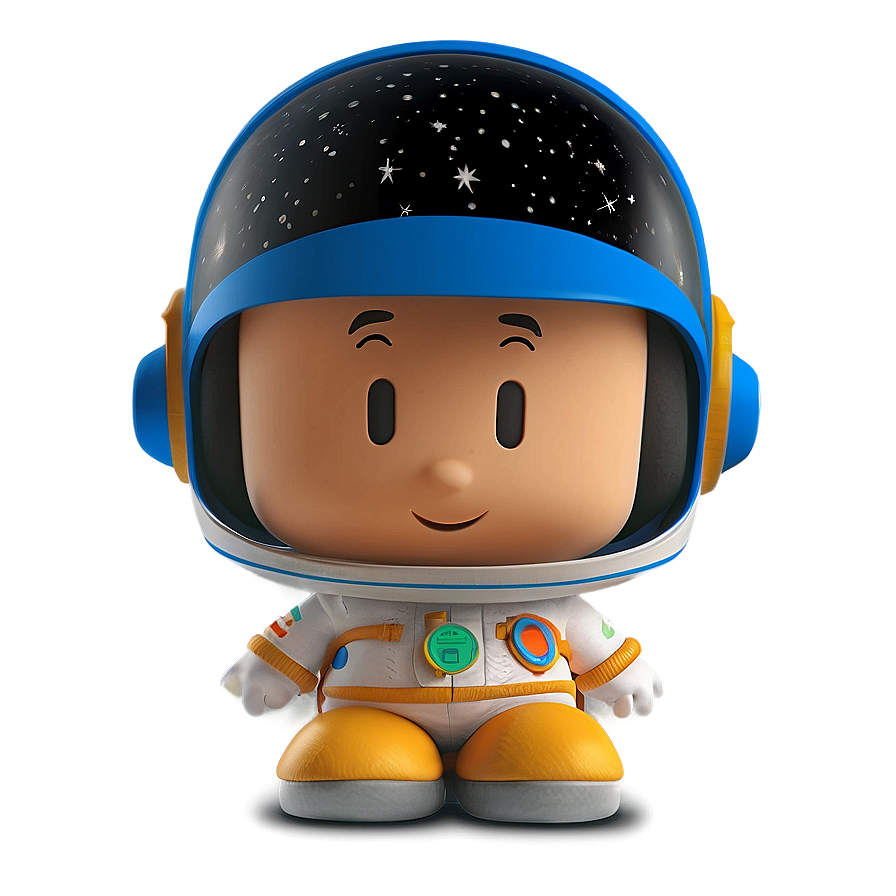 Pocoyo In Space Suit Png Khg