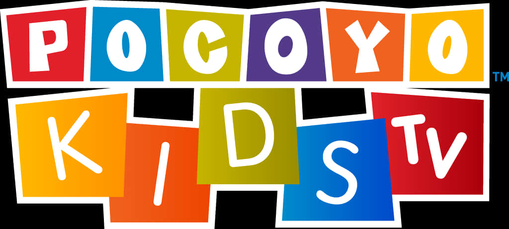 Pocoyo Kids T V Logo PNG with transparent background