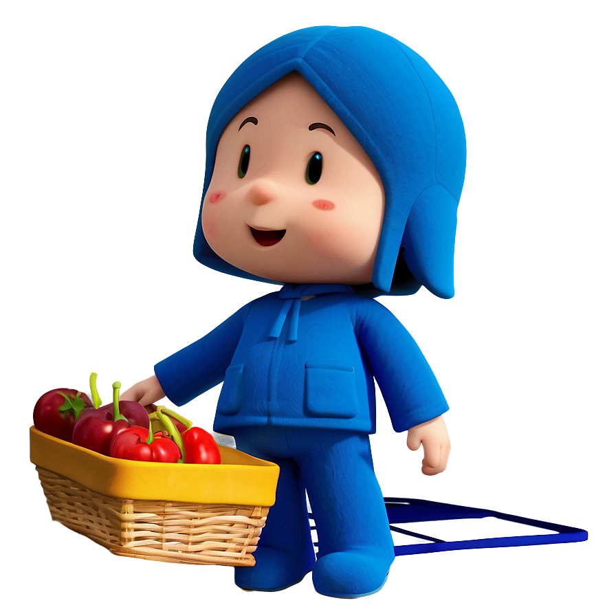 Pocoyo Picnic Day Png Lmv48