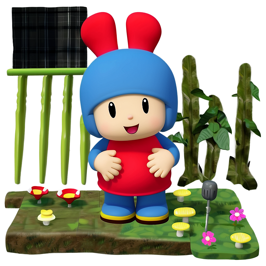 Pocoyo Picnic Day Png Srq43