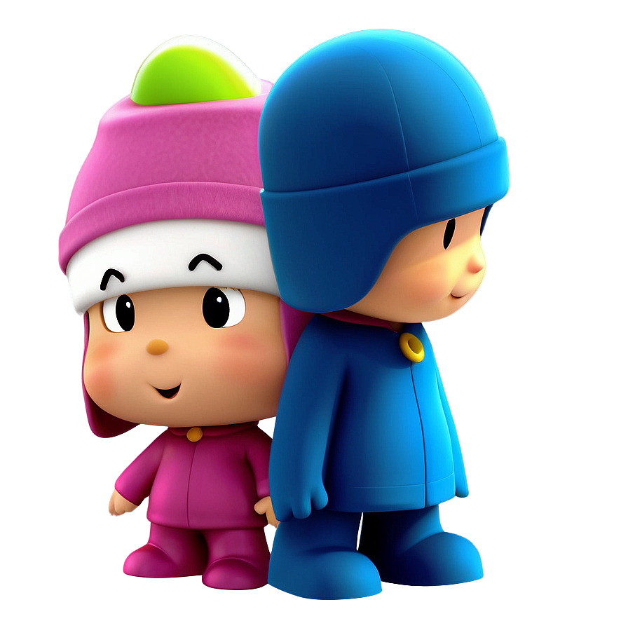 Pocoyo Transparent Background Png 05232024