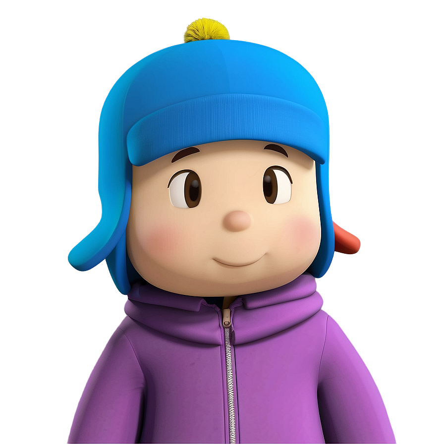 Pocoyo Winter Clothes Png 79