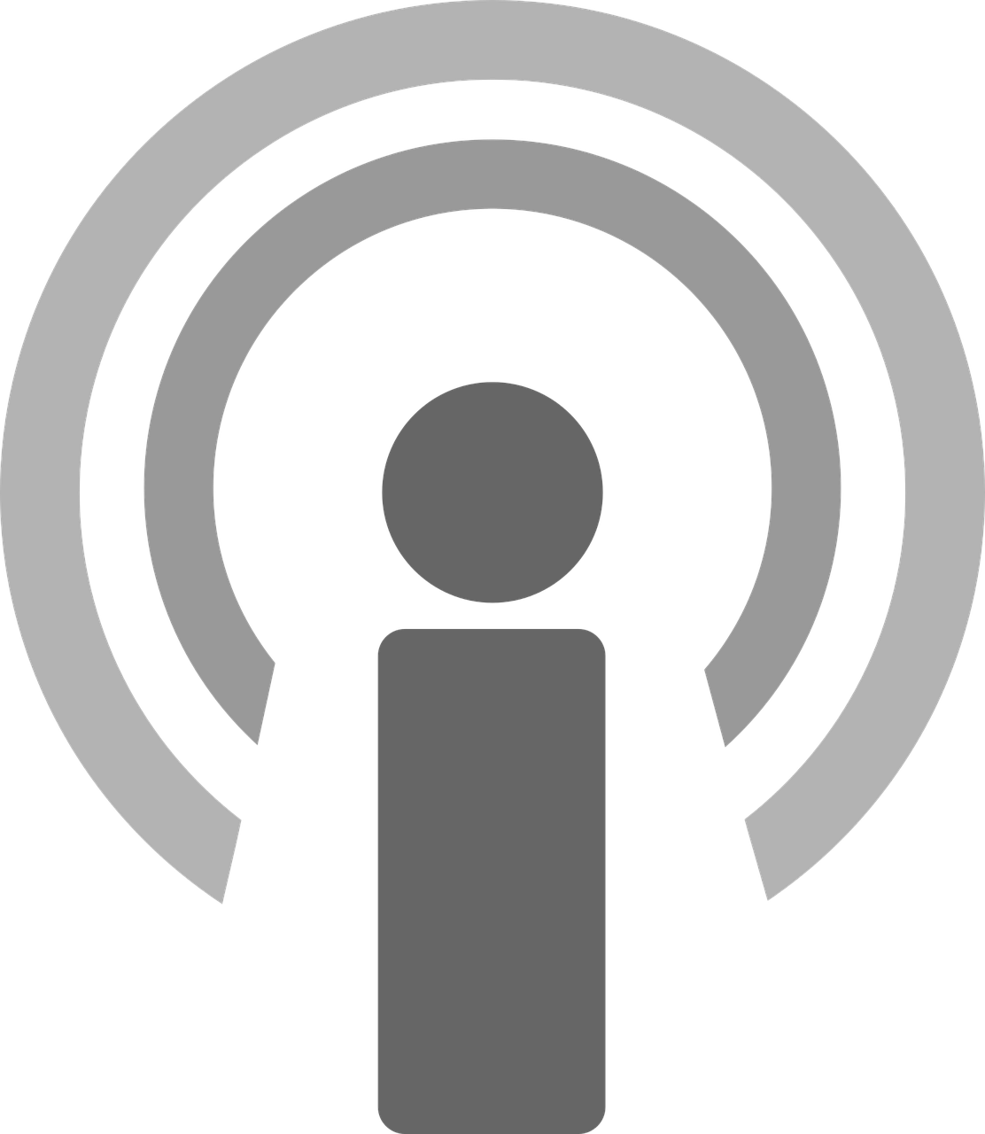 Podcast Symbol, HD Png Download PNG with transparent background