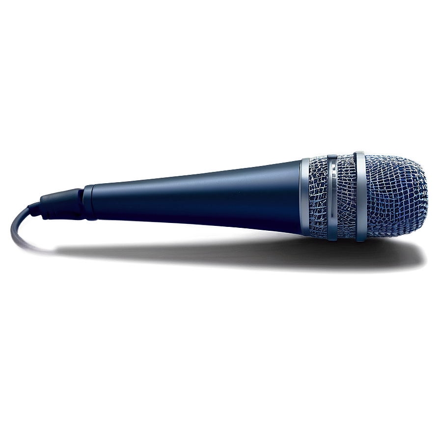 Podcast Mic With Gain Control Png Dqa