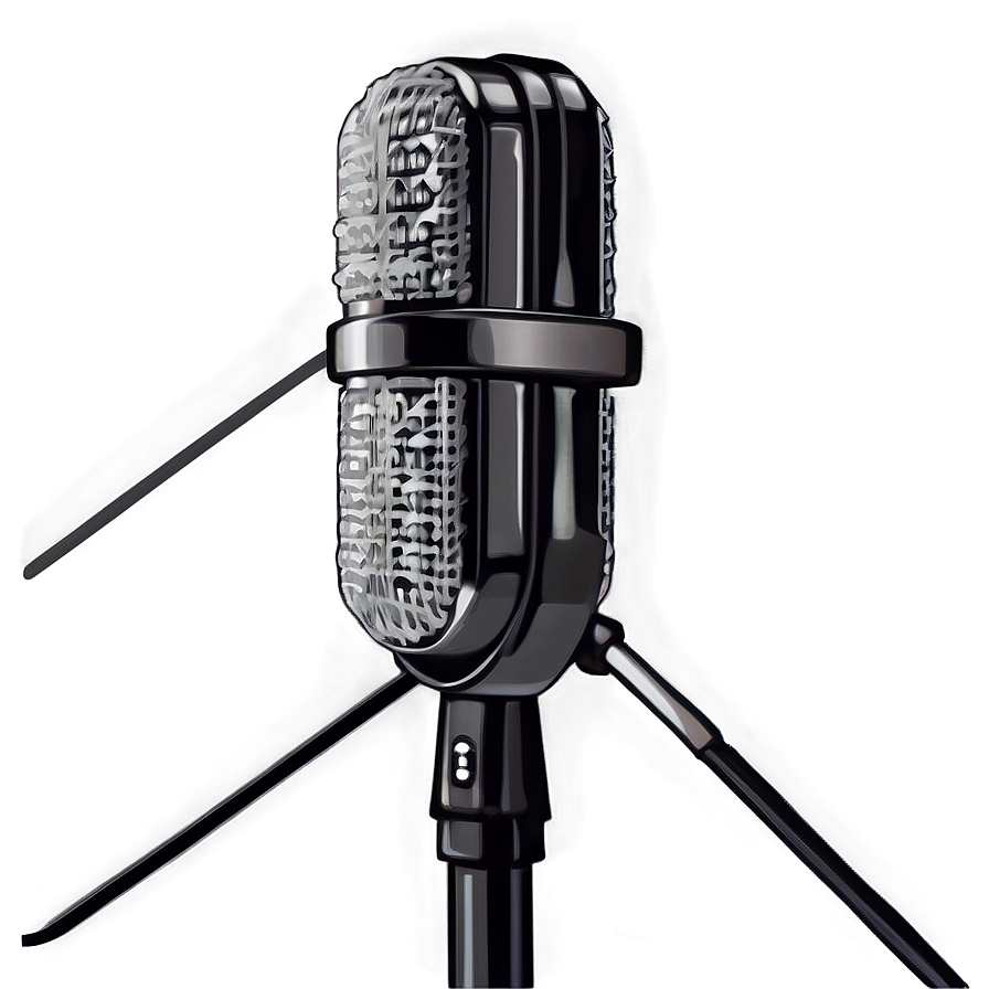 Podcast Mic With Gain Control Png Tpq71