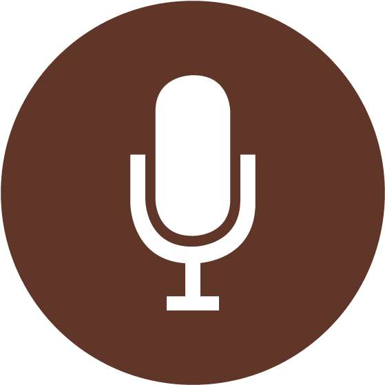 Podcast Microphone Icon