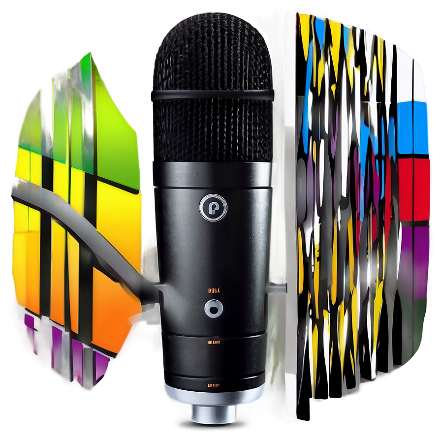 Podcast Microphone Kit Png 61