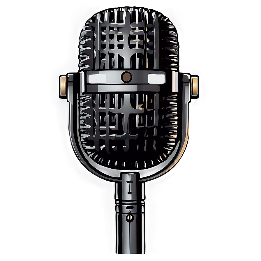 Podcast Microphone Png Uvt79