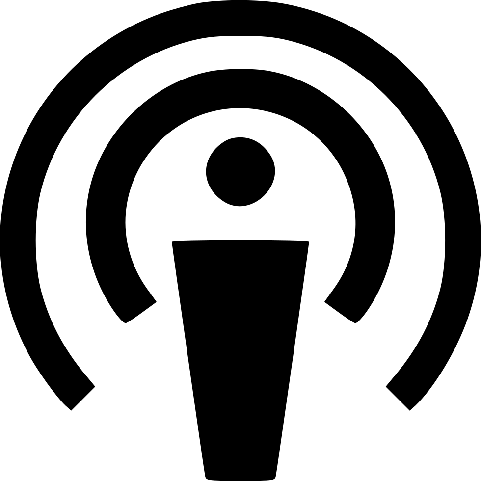 Transparent Infinity Icon Png - Podcast Icon Svg Free, Png Download PNG with transparent background