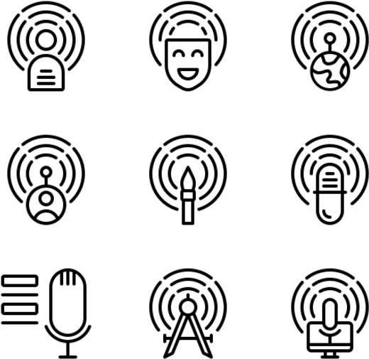 Podcast, HD Png Download PNG with transparent background