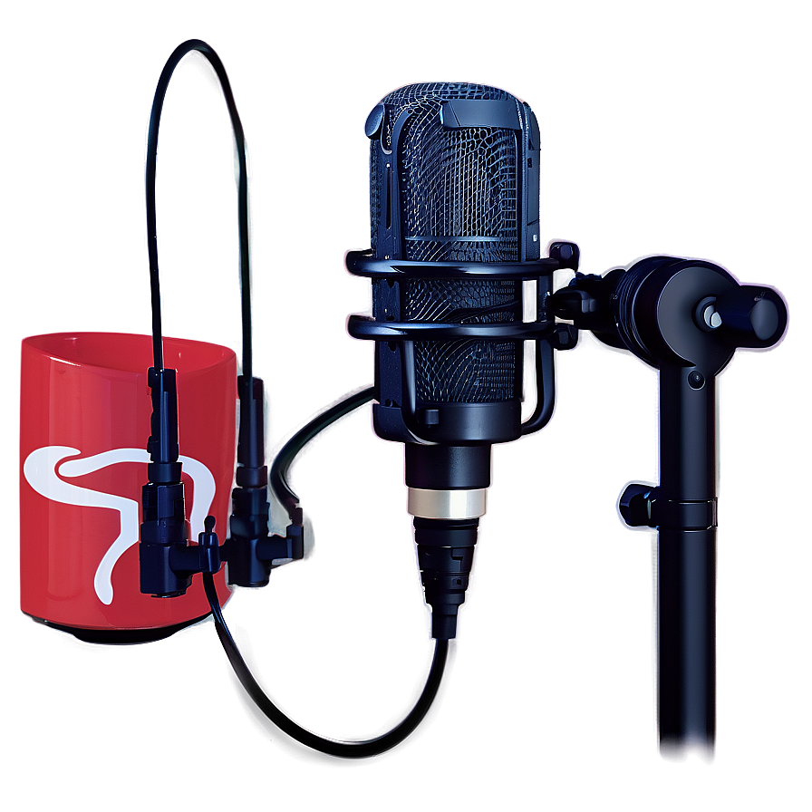 Podcasting Mic Boom Arm Png 06122024