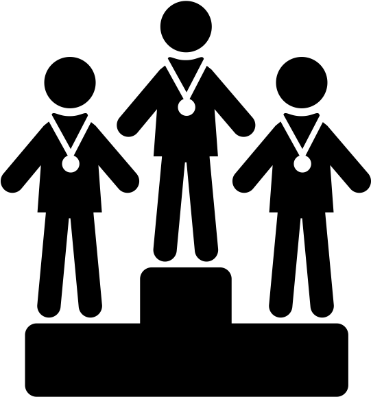 Winner Rubber Stamp'Class='lazyload Lazyload Mirage - Winner Vector Png Black, Transparent Png PNG with transparent background